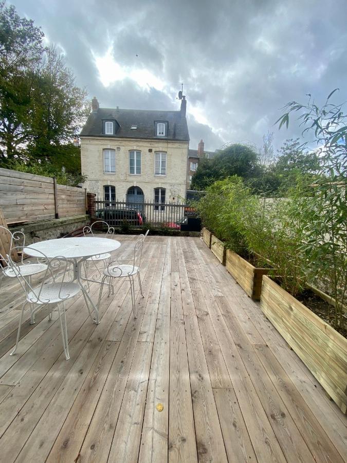 La Terrasse Saint Leonard Honfleur Exterior foto